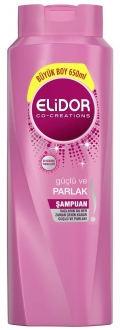 Elidor Güçlü ve Parlak 600 ml Şampuan