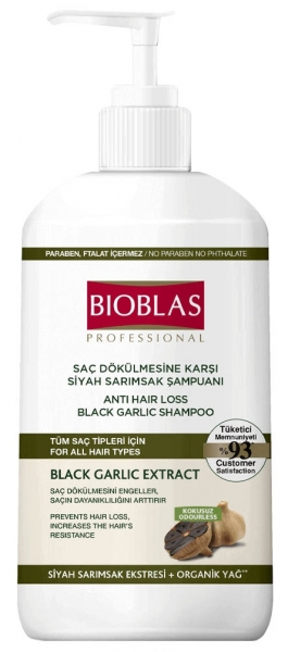 Bioblas Siyah Sarımsak 1000 ml Şampuan