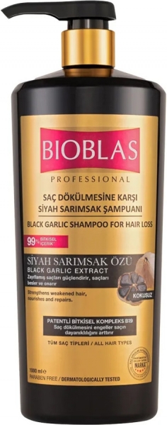 Bioblas Siyah Sarımsak 1000 ml Şampuan