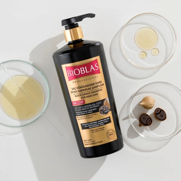 Bioblas Siyah Sarımsak 1000 ml Şampuan