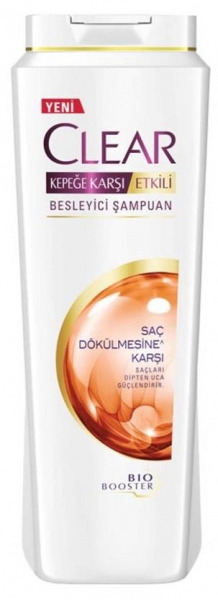 Clear Saç Dökülmesine Karşı Etkili 550 ml Şampuan