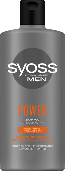 Syoss Men Power 500 ml Şampuan