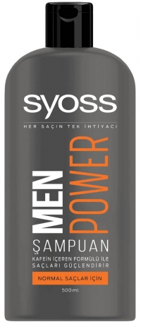 Syoss Men Power 500 ml resim