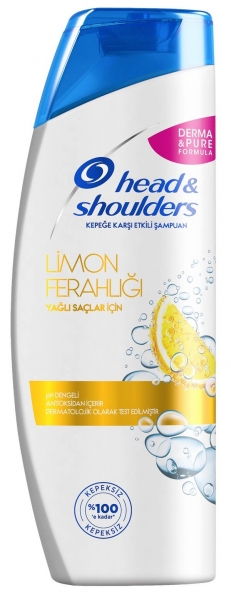 Head & Shoulders Limon Ferahlığı 300 ml Şampuan (300 ml)