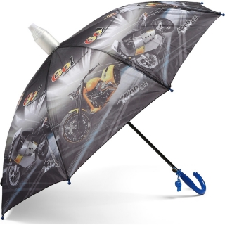 Almera Motorcycle Klasik Çocuk Şemsiye
