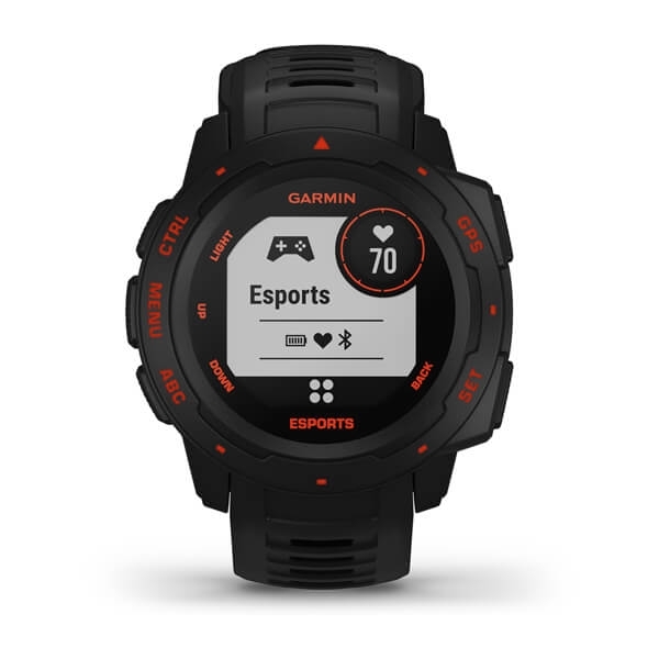 Garmin Instinct Esports Edition Aktivite Saati