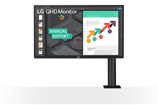 LG 27QN880-B Monitör