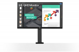 LG 27QN880-B Monitör