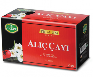 Akzer Premium Alıç Çayı Bardak Poşet 20 Adet