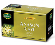 Akzer Premium Anason Çayı Bardak Poşet 20 Adet resim