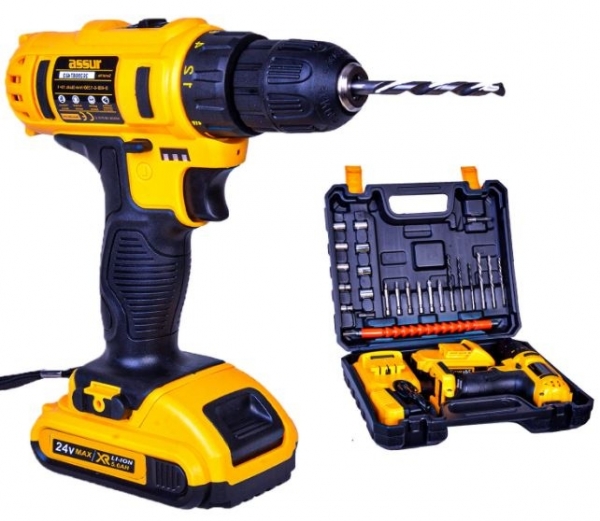 Assur ASR-1250 Akülü Matkap