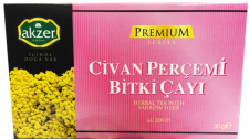 Akzer Premium Civan Perçemi Bitki Çayı Bardak Poşet 20 Adet resim