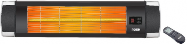 Rosh 25/UK 2500W Halojen Isıtıcı
