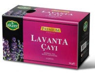 Akzer Premium Lavanta Çayı Bardak Poşet 20 Adet resim