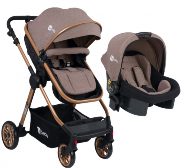 4 Baby Comfort Exclusive AB-490 Travel Sistem Bebek Arabası
