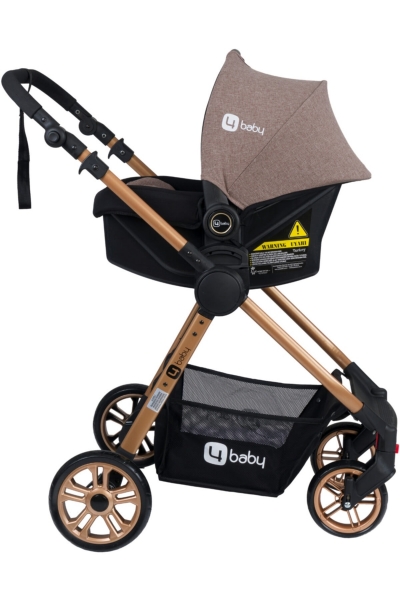 4 Baby Comfort Exclusive AB-490 Travel Sistem Bebek Arabası