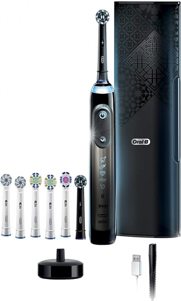 Oral-B Genius X 10000 Luxe Edition Şarjlı Diş Fırçası