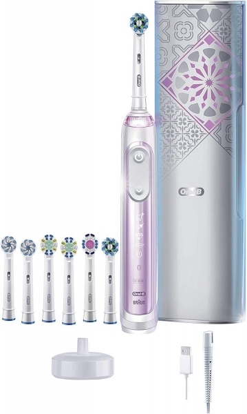 Oral-B Genius X 10000 Luxe Edition Şarjlı Diş Fırçası