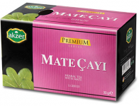 Akzer Premium Mate Çayı Bardak Poşet 20 Adet resim