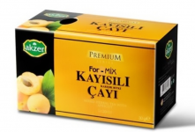 Akzer For-Mix Kayısılı Çay Bardak Poşet 20 Adet resim
