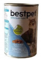 Bestpet Soslu Somon Balıklı 400 gr resim