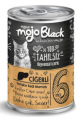Mycat Mojo Black Ciğerli 415 gr resim