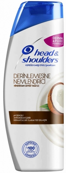 Head & Shoulders Derinlemesine Nemlendirici Kepek Karşıtı 450 ml Şampuan