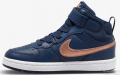 Nike Court Borough Mid (CD7783-400) Çocuk Spor Ayakkabı