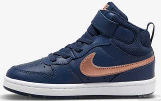 Nike Court Borough Mid Çocuk Spor Ayakkabı