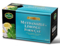 Akzer Maydanozlu Limonlu Çay Bardak Poşet 20 Adet resim