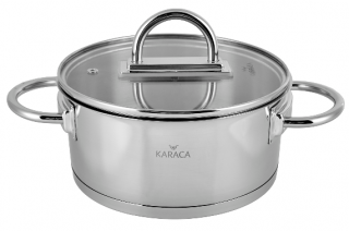 Karaca Kansai PowerSteel 8 Parça Çelik Tencere Seti