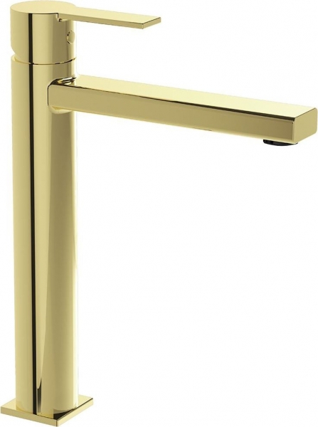 Artema Flo S Yüksek Uzun A4258723 Lavabo Bataryası (Altın)