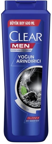 Clear Men Yoğun Arındırıcı 600 ml Şampuan