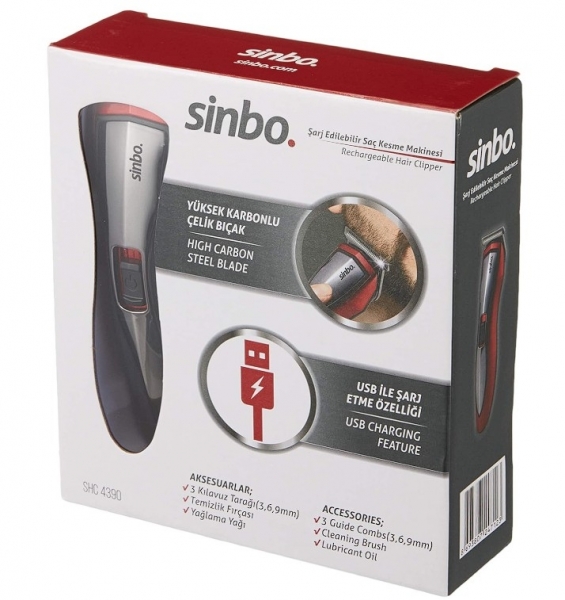Sinbo SHC-4390 Saç Kesme Makinesi