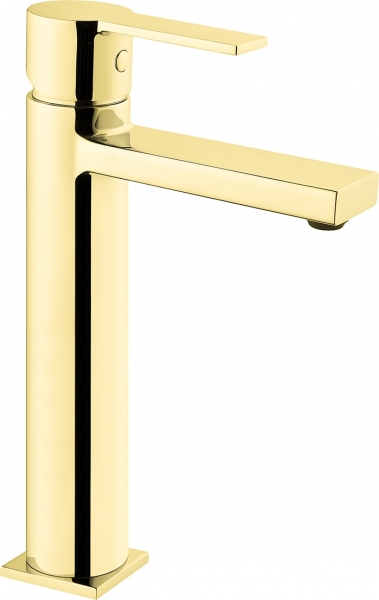 Artema Flo S Yüksek A4194023 Lavabo Bataryası (Altın)