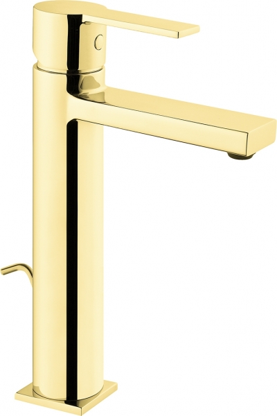 Artema Flo S Yüksek Kumandalı A4194223 Lavabo Bataryası (Altın)