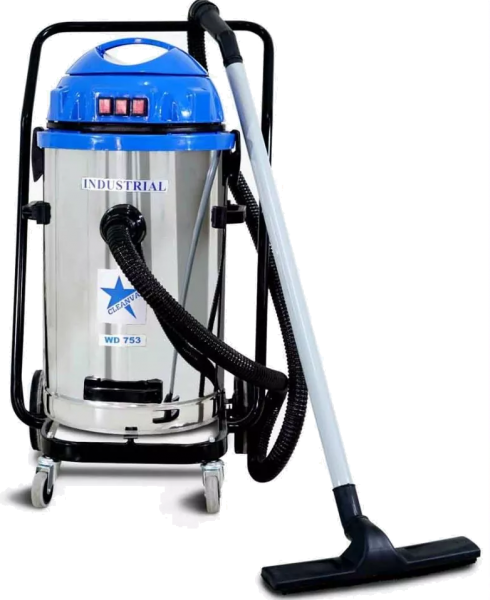 Cleanvac WD 753 Sanayi Tipi Süpürge