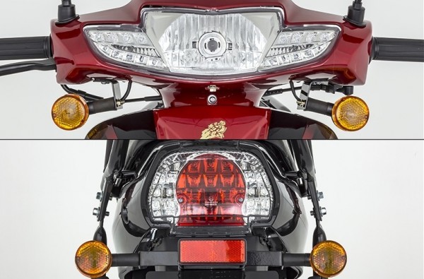 Mondial 100 SFC Exclusive Cub