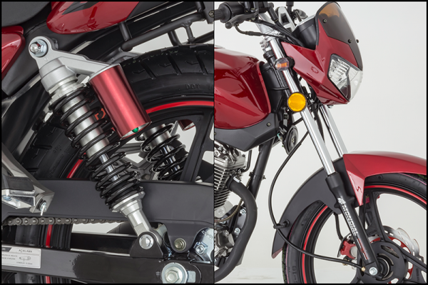 Mondial 150 MH Drift Commuter