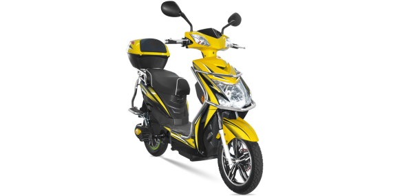 Yuki YK 28 Lotus Scooter