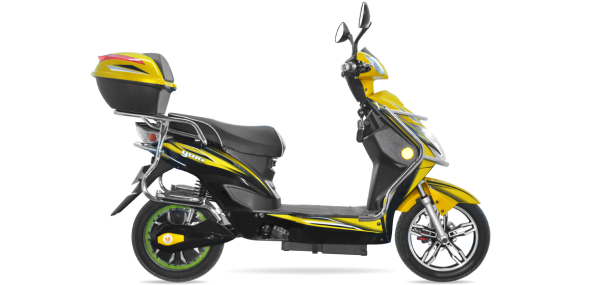 Yuki YK 28 Lotus Scooter