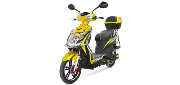Yuki YK 28 Lotus Scooter