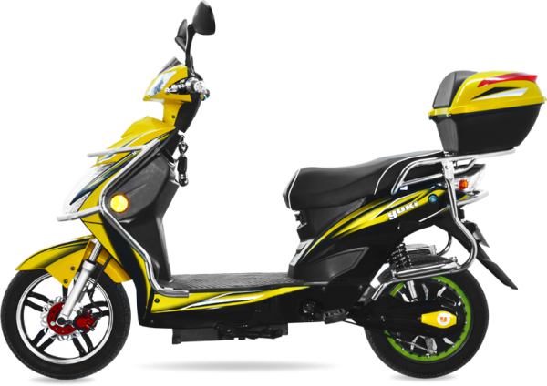 Yuki YK 28 Lotus Scooter