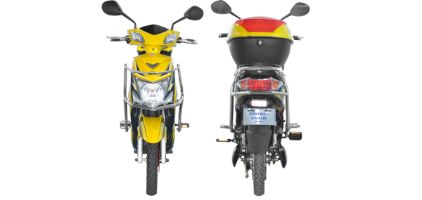 Yuki YK 28 Lotus Scooter