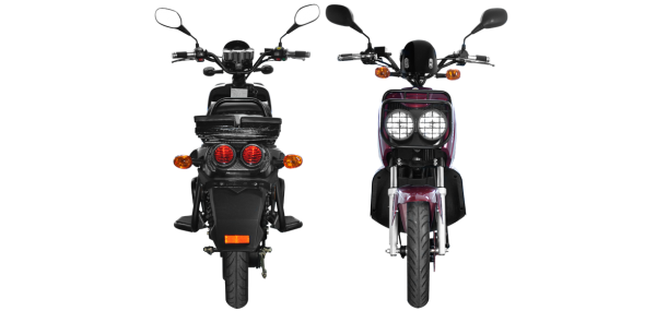 Yuki YK-15 Planet 4500 Moped