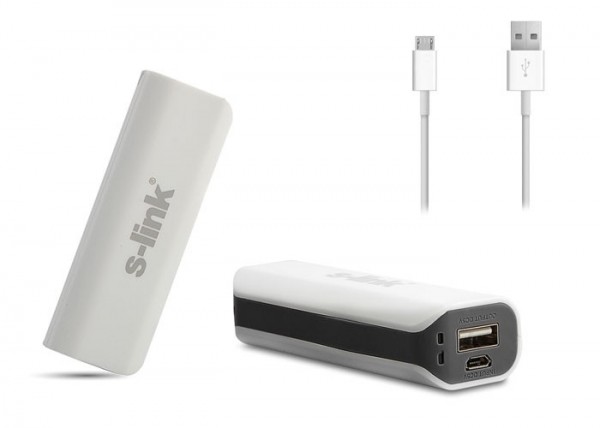 S-link IP-735 2400 mAh Powerbank