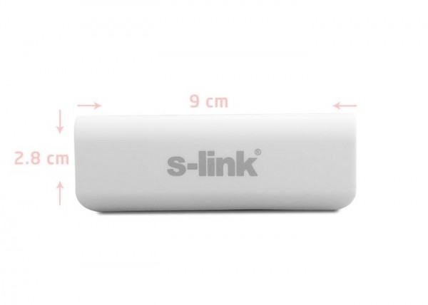 S-link IP-735 2400 mAh Powerbank