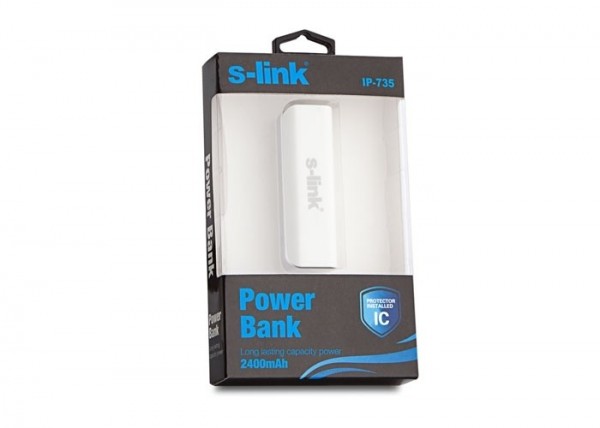 S-link IP-735 2400 mAh Powerbank