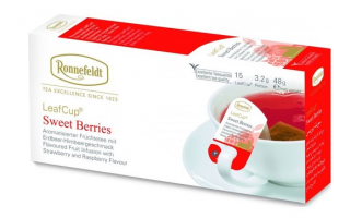 Ronnefeldt Leafcup Sweet Berries Bardak Poşet Çay 15 Adet