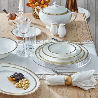 Bernardo Luxury 59 Parça Yemek Takımı
